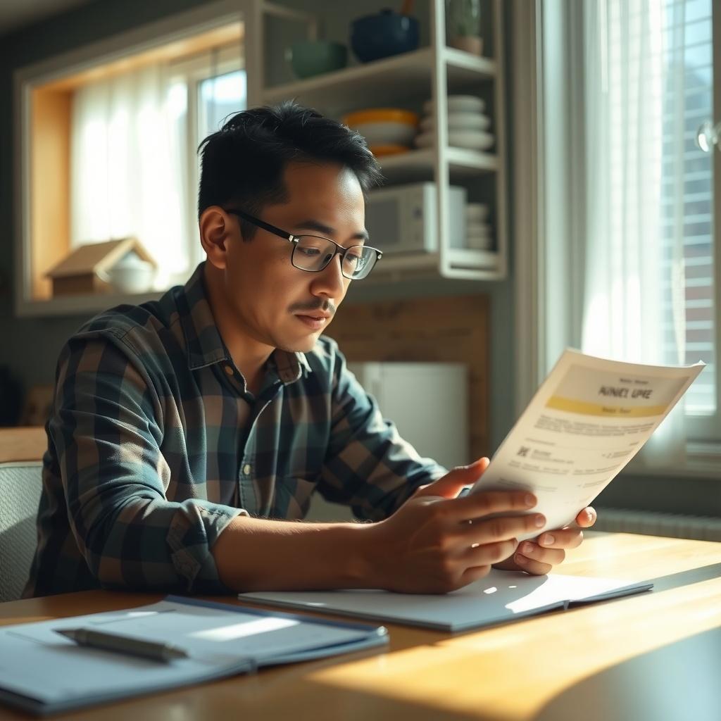 How to Apply for a Living Cost Protection Account