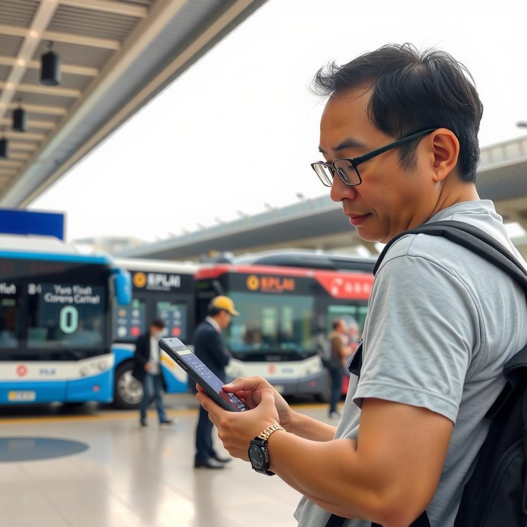 How to Book Incheon Airport Bus App Reservation 6300 Timetable Route Map Fare