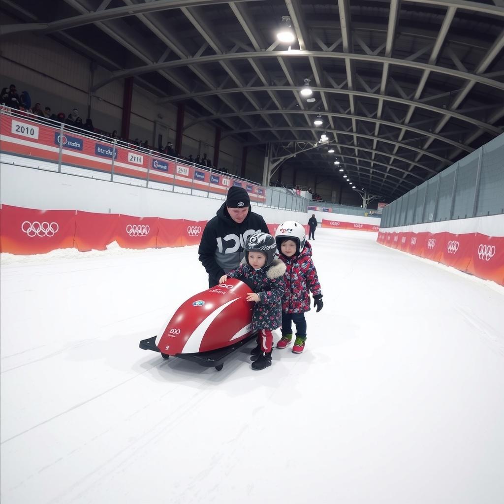 How to Book Pyeongchang Bobsleigh Experience Sliding Center Cost Price Sponge Sled