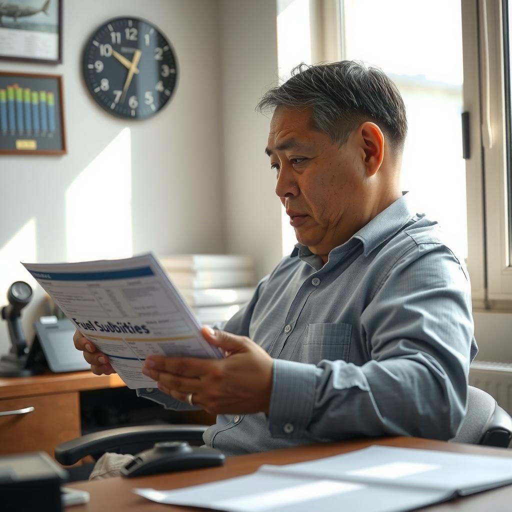 How to Apply for Fuel Subsidy Truck Cargo Welfare Card Amount Limit Rebate