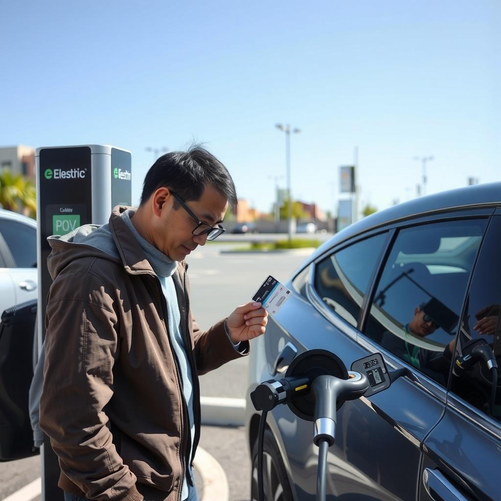 How to Apply for an Electric Vehicle Card from the Ministry of Environment