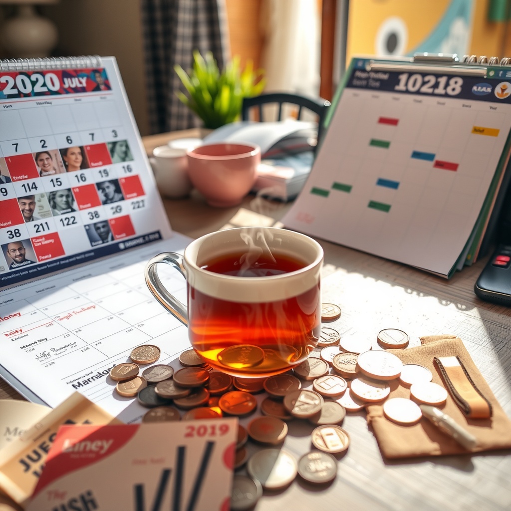 Korea Minting and Security Printing Corporation Money Calendar Pre order Purchase 2026 Shopping Mall 3